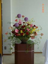 小牧市 花屋 会場装飾